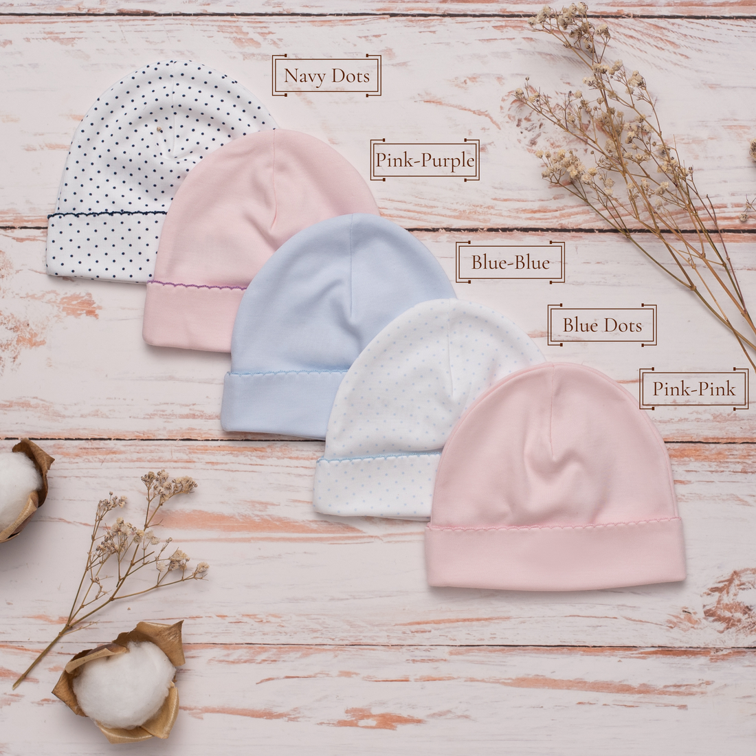 Premium Early Months Baby Hat