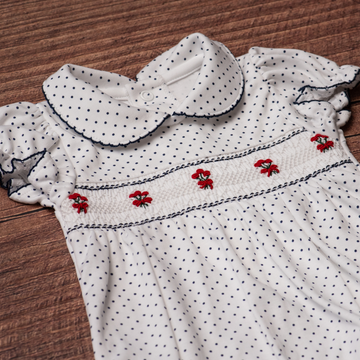 Lolita Smocked Romper