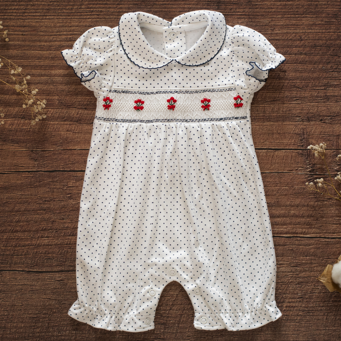 Lolita Smocked Romper